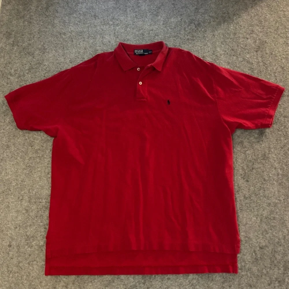 Polo Ralph Lauren Classic Golf‎ Beach Old Money Classy Polo Shirt Adult 2XL